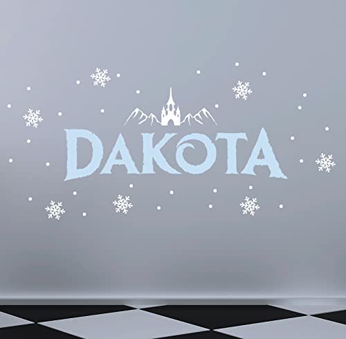 Vinilo Decorativo Personalizado Infantil Frozen miniatura 2