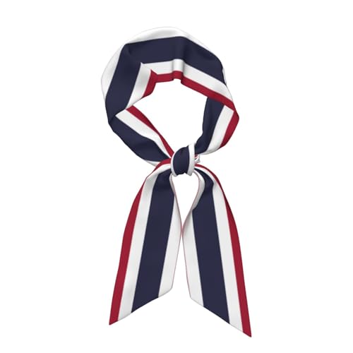 Thailand Flag Picture Women's headscarf satin hair scarf clothing accessories