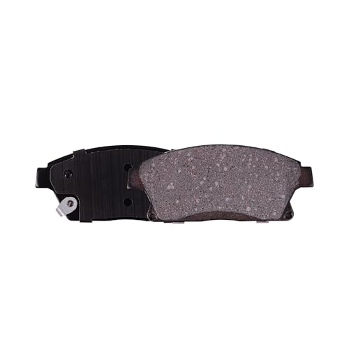 Image of Detroit Axle - Front Brake Pads for Chevrolet Cruze Orlando Trax Volt Buick Verano Encore Cadillac ATS, Ceramic Brake Pads Replacement