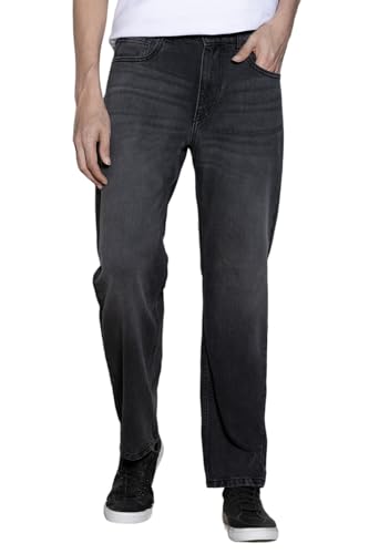 Image of Dennis Lingo Men Mid Rise Cotton Relaxed Fit Jeans