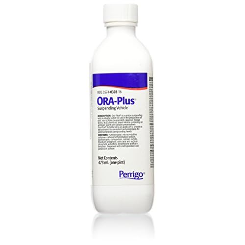 PADDOCK LABORATORIES Ora-Plus Oral Suspending Vehicle, 16 Ounce