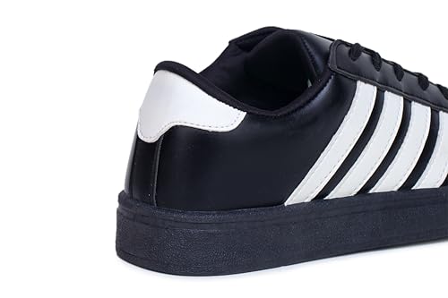 Image of ATHCO mens U-star Sneaker|Memory Foam Comfort|Laceup|Casual Shoes for Men|Soft Trendy Shoes For men|Fashion Sneaker|Genz|Millennials|Alpha|Footwear|Lightweight|EasyCare|Comfortable|Dailyuse|Extrasoft|SlipResistant|Durable|EasyCare|Shoes For Men's & Boy's