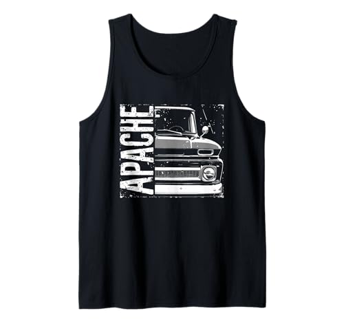 C10 Apache 1960-1966 Truck C10 Apache Classic Old Truck Tank Top