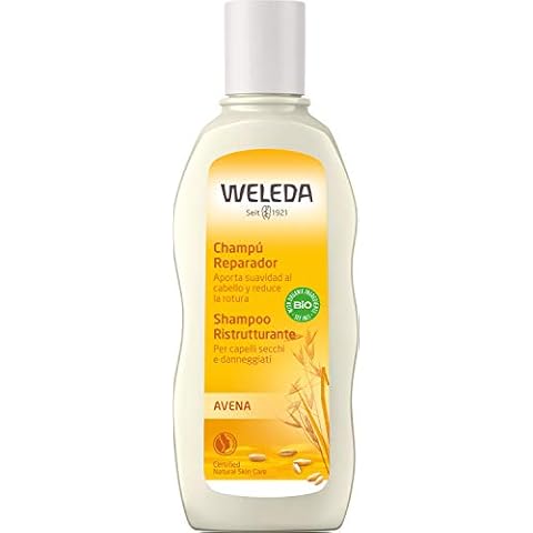 Champú Reparador con Avena WELEDA (190 ml) Cover