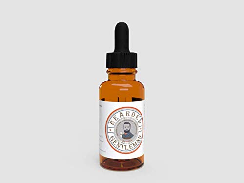 Bearded Gentleman Premium Beard Oil Conditioner - Barista - Pumpkin Spice - 100% Natural Oils - Conditions, Smooths, and Strengthens Beard, 1 oz