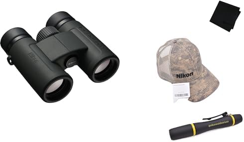 Nikon PROSTAFF P7 8x42 binoculars with wide field of view and multilayer coating