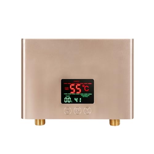 Chauffe-eau instantané électrique pour éviter les pannes d'eau chaude LCD