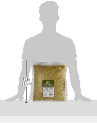 Organic Long Grain Brown Rice - 3 kg Bag - Image 3