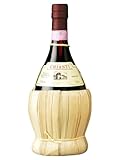 Chianti 'Renzo M.' DOCG - Fiasco - Bastflasche aus Italien/Toskana 2017 trocken, 750 ml