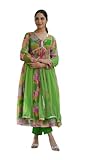 Photo Gallery xomantic fashion set da donna anarkali con stampa floreale alia cut kurta con dupatta anarkali kurta da donna | set kurta | set etnico | set dupatta, verde, m Photo Gallery xomantic fashion set da donna anarkali con stampa floreale alia cut kurta con dupatta anarkali kurta da donna | set kurta | set etnico | set dupatta, verde, m