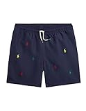 polo ralph lauren shorts prepster  Polo Ralph Lauren- BAÑADOR Corto Azul Marino 323865239001- Navy- BAÑADOR para NIÑOS (14-16 AÑOS)