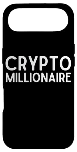 Crypto Millionaire Cryptocurrency Early Adopter Millionaires �X�}�z�P�[�X iPhone Air �p