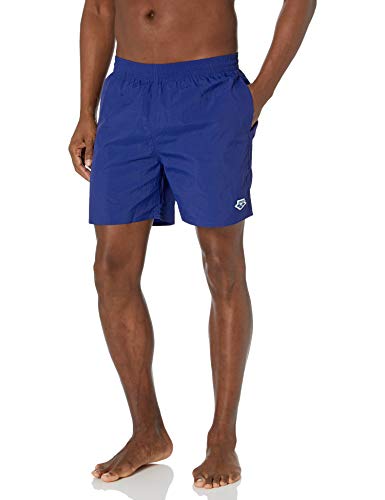 ARENA Men's Standard Mark Spitz Exclusive Boxer Beach Shorts Swim Trunks