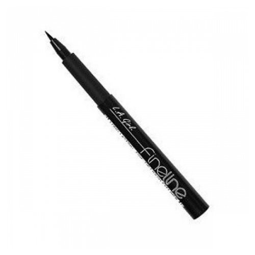 (6 Pack) LA GIRL Fineline Liquid Eyeliner - LGLE721