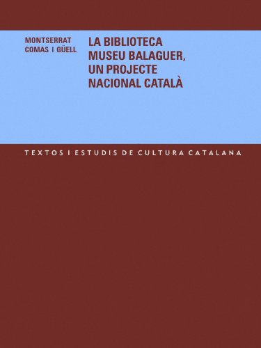 Portada de Biblioteca Museu Balaguer: Un Projecte Nacional