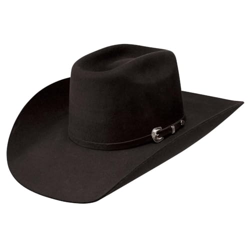 Junior Pennington Cowboy Hat - Black, One Size by Starr Western Wear