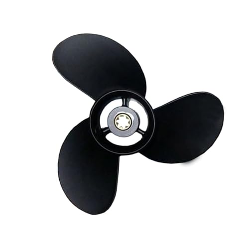 Hélices en aluminium 8,5" : l'accessoire idéal pour vos sorties de pêche en mer