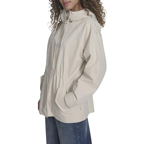 Levi's Women's Raglan Sleeve Rain Parka3