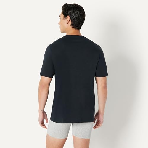 Image of Amazon Essentials Men's Regular-Fit Short-Sleeve T-Shirt, Pack of 6