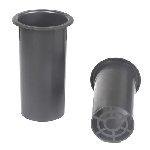 Tubi Bass Reflex Per Subwoofer - 2 Pezzi Da 65mm X 180mm Per Casse Audio - Foto 3