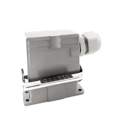 Connecteur robuste HDC-HA-010-1 industriel mâle femelle étanche 10 broches 10A triphasé