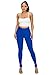 Premium Denim Jeans for Women High Waisted-Rise Colored (Royal Blue, M)