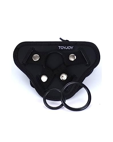 TOYJOY - STRAP-ON ARNÉS AJUSTABLE- NEGRO