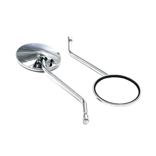 Rétroviseurs moto universels grand angle avec vis de montage 8mm et 10mm