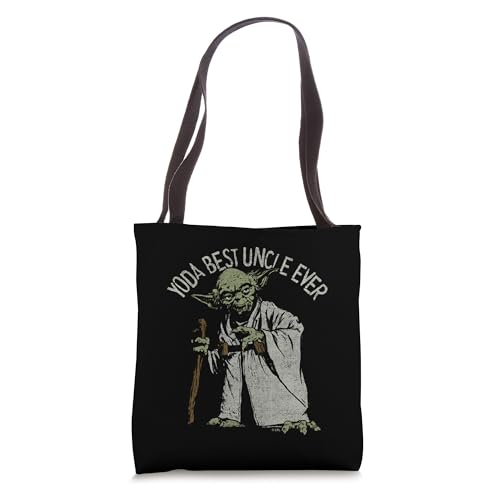 Tote bag Star Wars Yoda grand sac de courses réutilisable pour vos sorties
