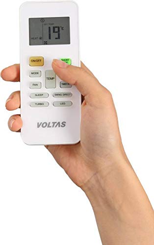 Image of Voltas 1.5 Ton 3 Star Inverter Split AC (Copper 183V DZU /183 VDZU2 White)