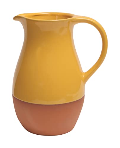 Dexam Brocca in terracotta smaltata Sintra - Ocra, Orche