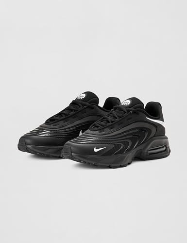 Nike Women's Air Max Fire Shoes, Black/White, 6