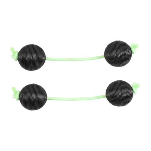 FUNOMOCYA Wooden Egg Boys and Girls Music Eggs Foot Shaker Percussion Soft Sound Practice Instruments Portable