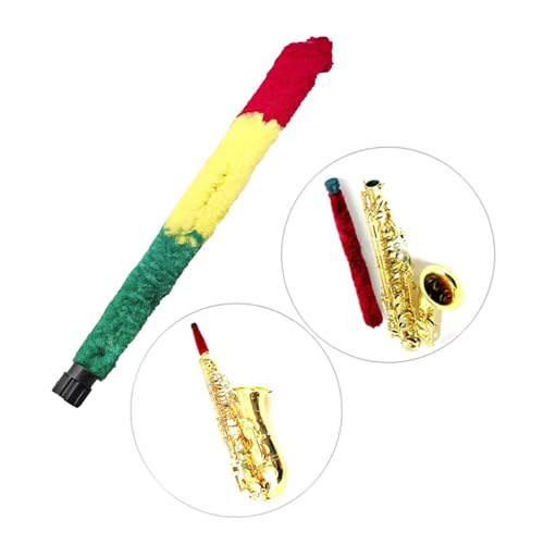 Simhoa Alto Instrument Cleaner Pad Saver Soft Sax Cleaning Brush for Maintenance - Thumbnail 4