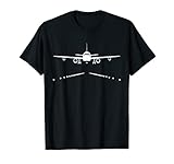 Flugzeug I Geschenk Pilot I Airbus I Airline T-Shirt