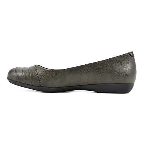 Image of Cliffs by White Mountain Women's Clara Cushioned Ballet Flat