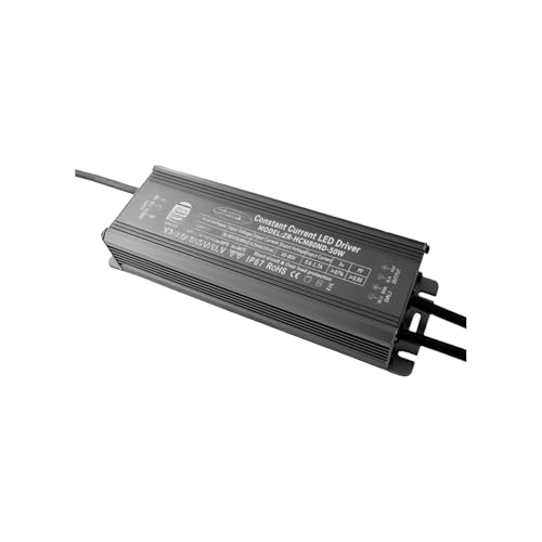 Pilote LED à courant constant pour éclairer le jardin avec un projecteur 50W