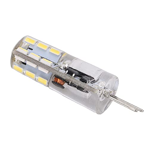 G4 24LED�d�� 2W 200LM �o�C�s�����C�g �����s�� �V�����f���A�p AC/DC 12V (�N�[���z���C�g)