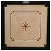 Surco Prime Speedo Carrom Board with Coins and Striker, 16mm