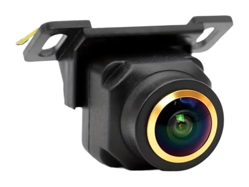 Caméra de recul AHD 1080p avec vision latérale et objectif fisheye universel