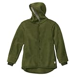 Disana WALK-JACKE Baby & Kinder - 100% Bio-Merino, Wollwalk...