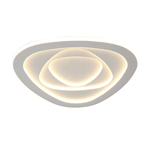 Lampe suspendue LED moderne en acrylique au fini haut de gamme