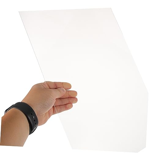 VANZACK Caixa 3Pcs Protetor transparente contra respingos caixa areia para gatos Resistente a respin