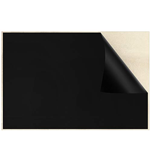 Syhood Vinyl Pool Patch 2.8 Ft X 4.1 Ft, Black Repair Kit