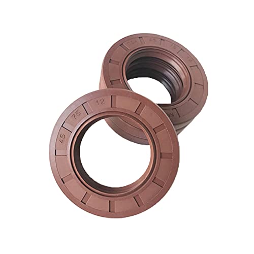 2 Pz FKM TC albero paraolio albero 45mm di