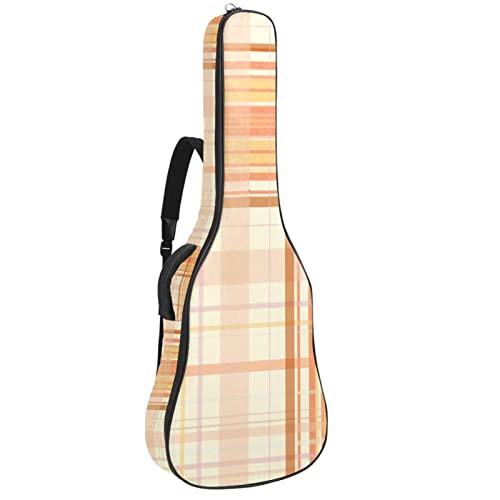 Housse de protection pour guitare acoustique classique avec imprimé cachemire Violet, Multicolore 05, 42.9×16.9×4.7 in… - Les Beatles, Paul McCartney, John Lennon, RIngo Starr, George Harrison Housse de protection pour guitare acoustique classique avec imprimé cachemire Violet, Multicolore 05, 42.9x16.9x4.7 in…