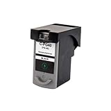 Configuration couleur : contient une formulation d'encre couleur destinée à être utilisée dans les imprimantes nécessitant des cartouches PG-40 et CL-41.