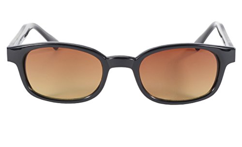 KD's Men's Blue Buster Amber 47mm Sunglasses3