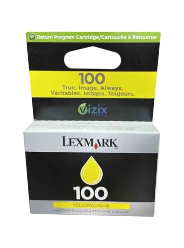 Lexmark 14N0902 100 Yellow Cartridge