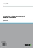  Kultur als Form? Zwischen Ökonomisierung und subjektiver Selbstgestaltung